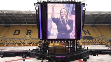 Für Helene Fischer ist "die Bühne der Superstar"