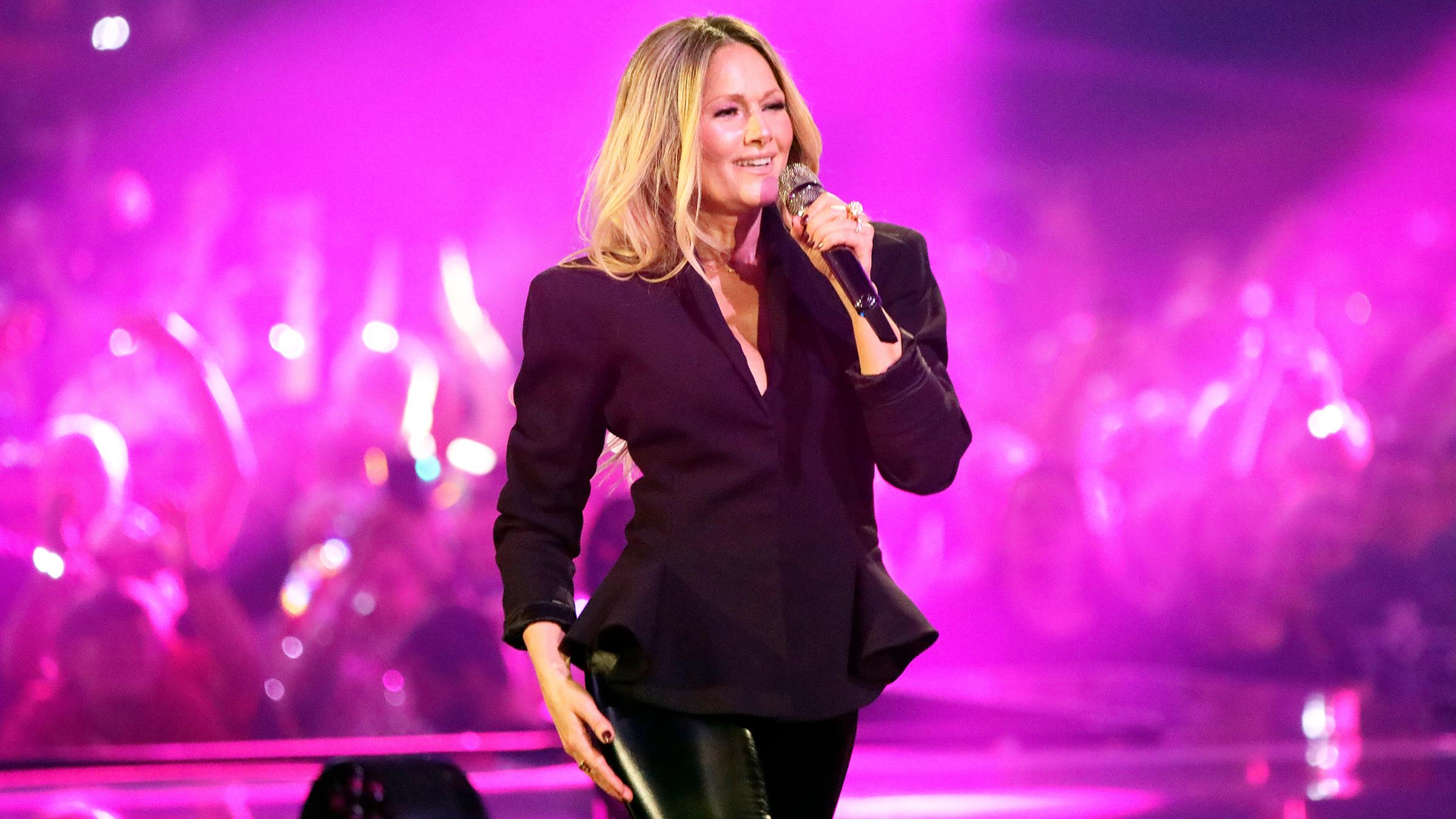 Helen Fischer bei einer öffentlichen Veranstaltung.