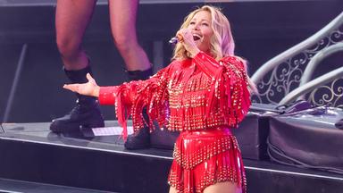 Helene Fischer feiert Tour-Auftakt in Dresden