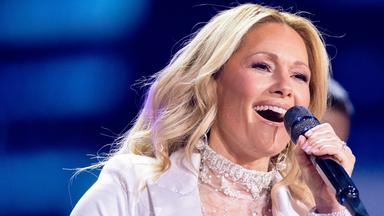 Helene Fischer während eines Auftrittes