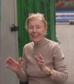 Schaustellerin Helga Saure 