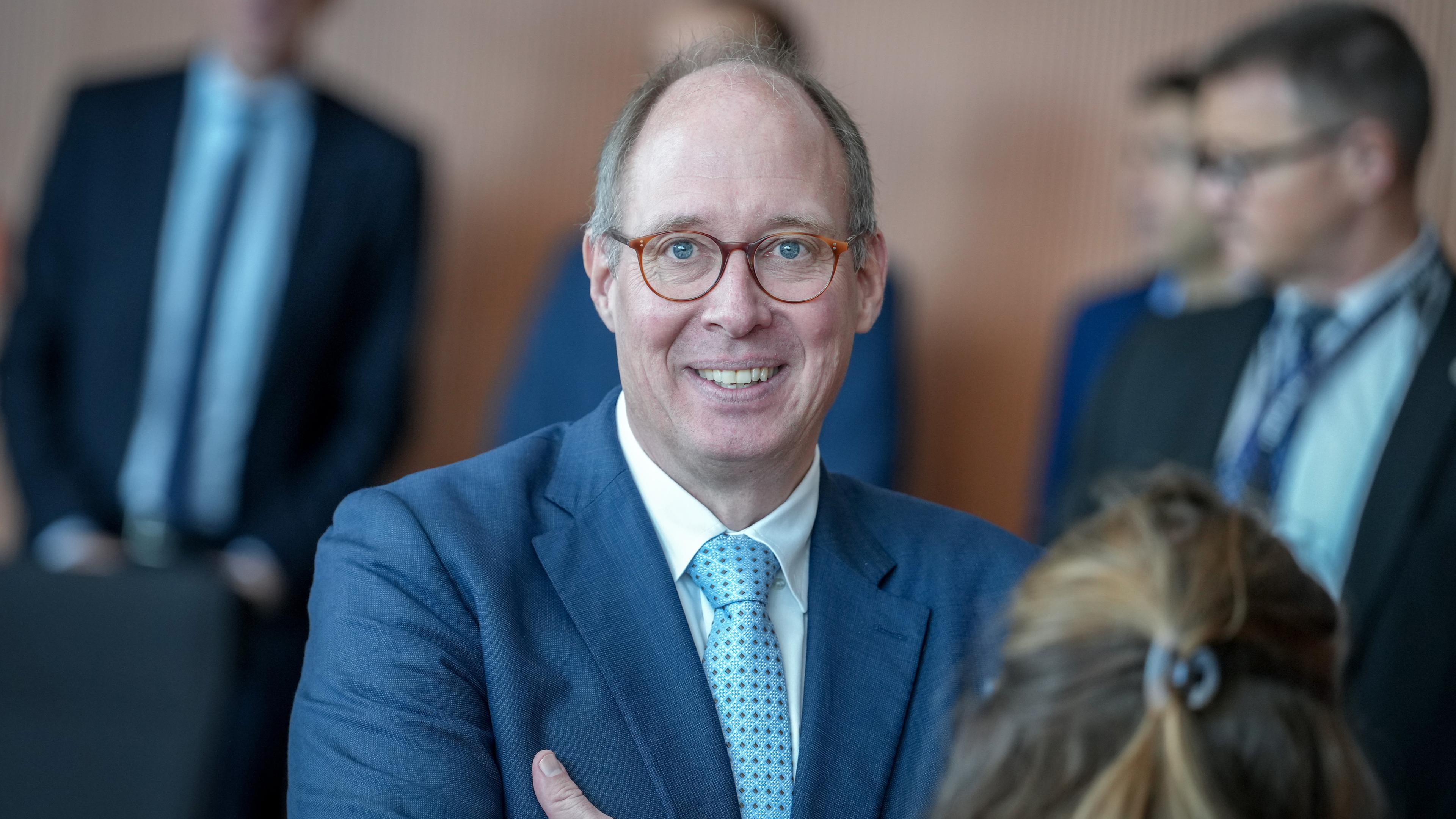 Helge Braun am 05.12.2024