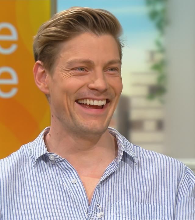 Schauspieler Helgi Schmid bei Volle Kanne