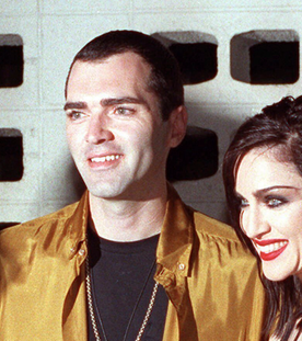Madonna und ihr Bruder
