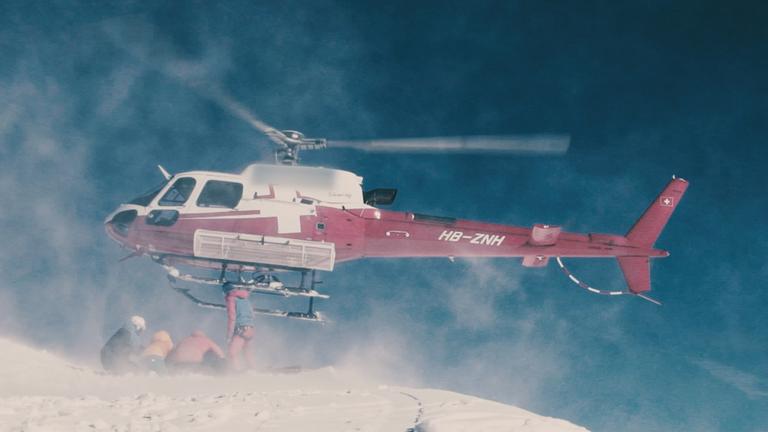 Heliskiing in der Schweiz