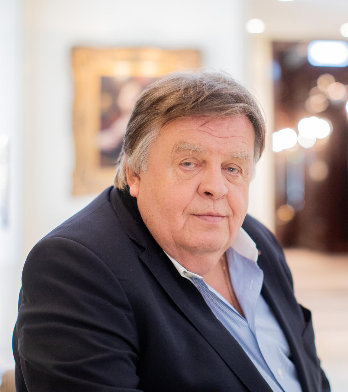 16.04.2019, Nordrhein-Westfalen, Köln: Helmut Thoma, österreichischer Medienmanager.