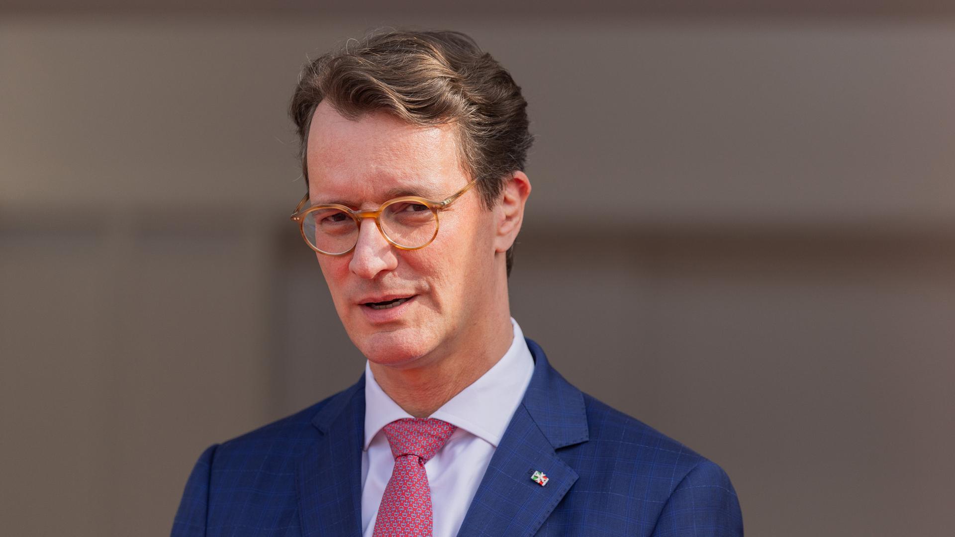Hendrik Wüst, Ministerpräsident des Landes Nordrhein-Westfalen. (Archiv)