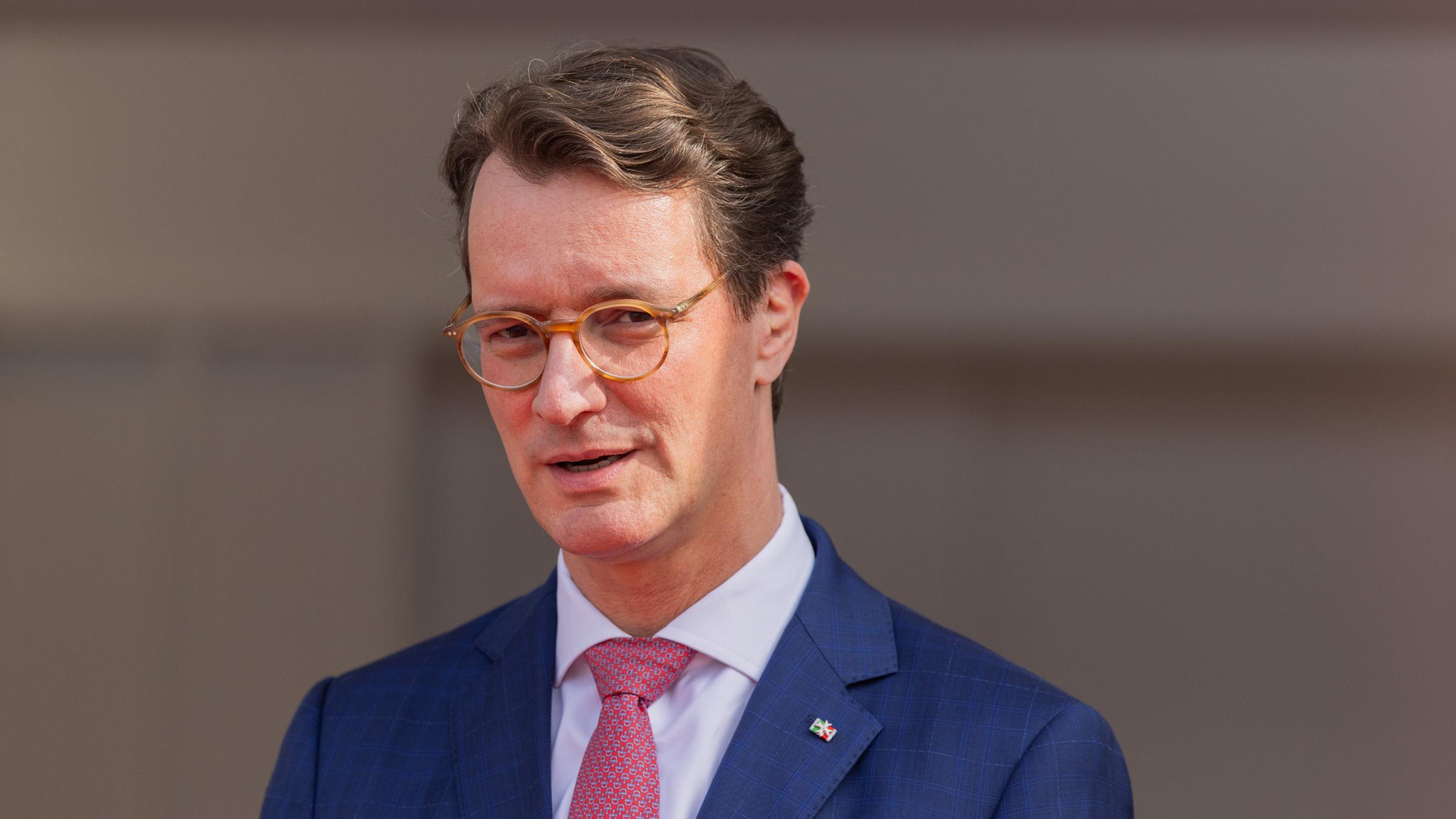 Hendrik Wüst, Ministerpräsident des Landes Nordrhein-Westfalen. (Archiv)