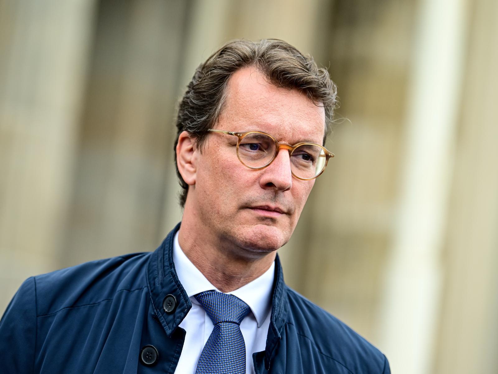 Wüst: "Möchte Ministerpräsident von Nordrhein-Westfalen bleiben“
