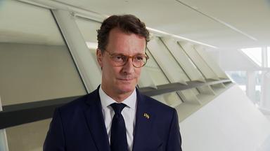 Hendrik Wüst, CDU, Ministerpräsident von Nordrhein-Westfalen