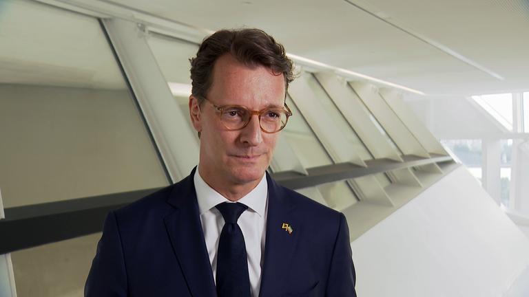 Hendrik Wüst, CDU, Ministerpräsident von Nordrhein-Westfalen