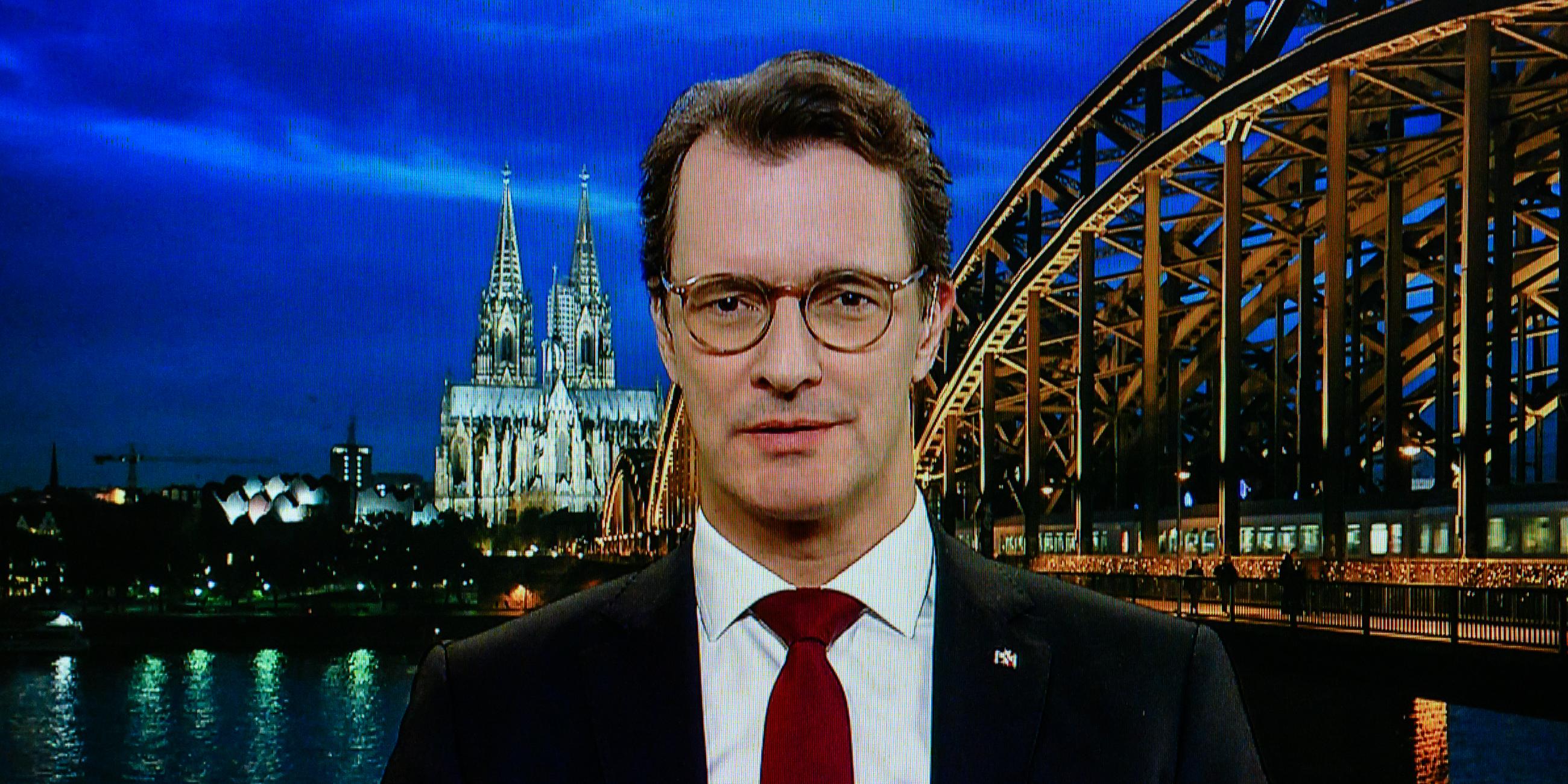 SCHALTE: Hendrik Wüst