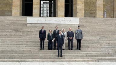 Hendrick Wüst besucht Türkei