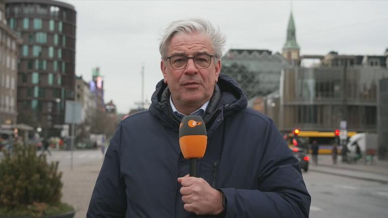 ZDF-Korrespondent Henner Hebestreit berichtet aus Kopenhagen, Dänemark.