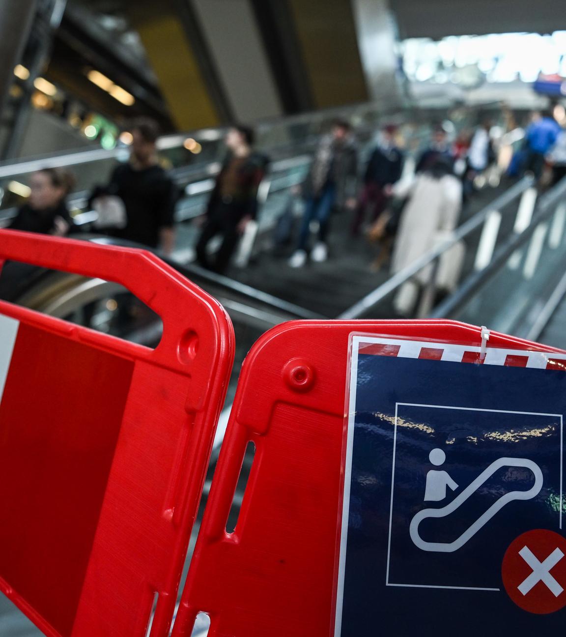 Rolltreppen-Probleme in Berlin