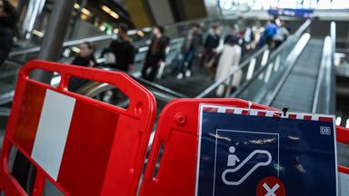 Rolltreppen-Probleme in Berlin