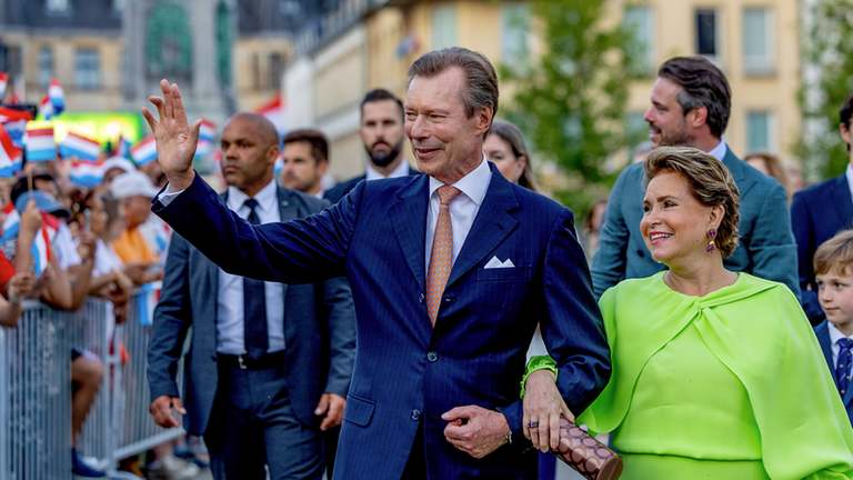 Henri von Luxemburg: 25. Thronjubiläum