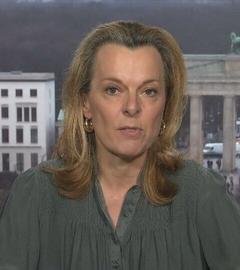 ZDF-Korrespondentin Henriette de Maiziere berichtet aus Berlin.