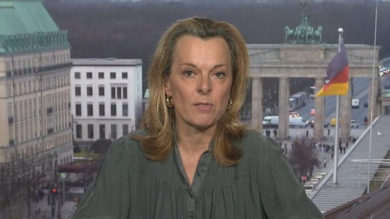 ZDF-Korrespondentin Henriette de Maiziere berichtet aus Berlin.