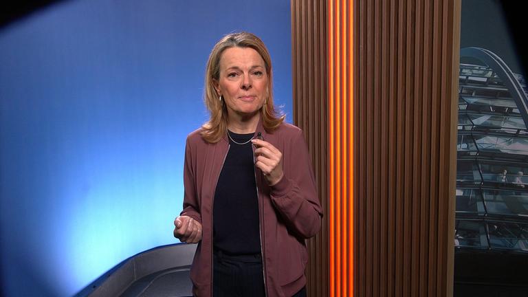 ZDF-Hauptstadtkorrespondentin Henriette de Maizière erklärt was die Bundesregierung beim Thema Grundsicherung plant.