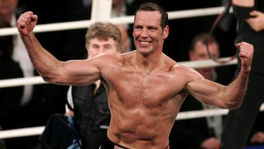 Boxer Henry Maske