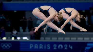 Lena Hentschel und Jette Müller bei den Olympischen Spielen in Paris 2024