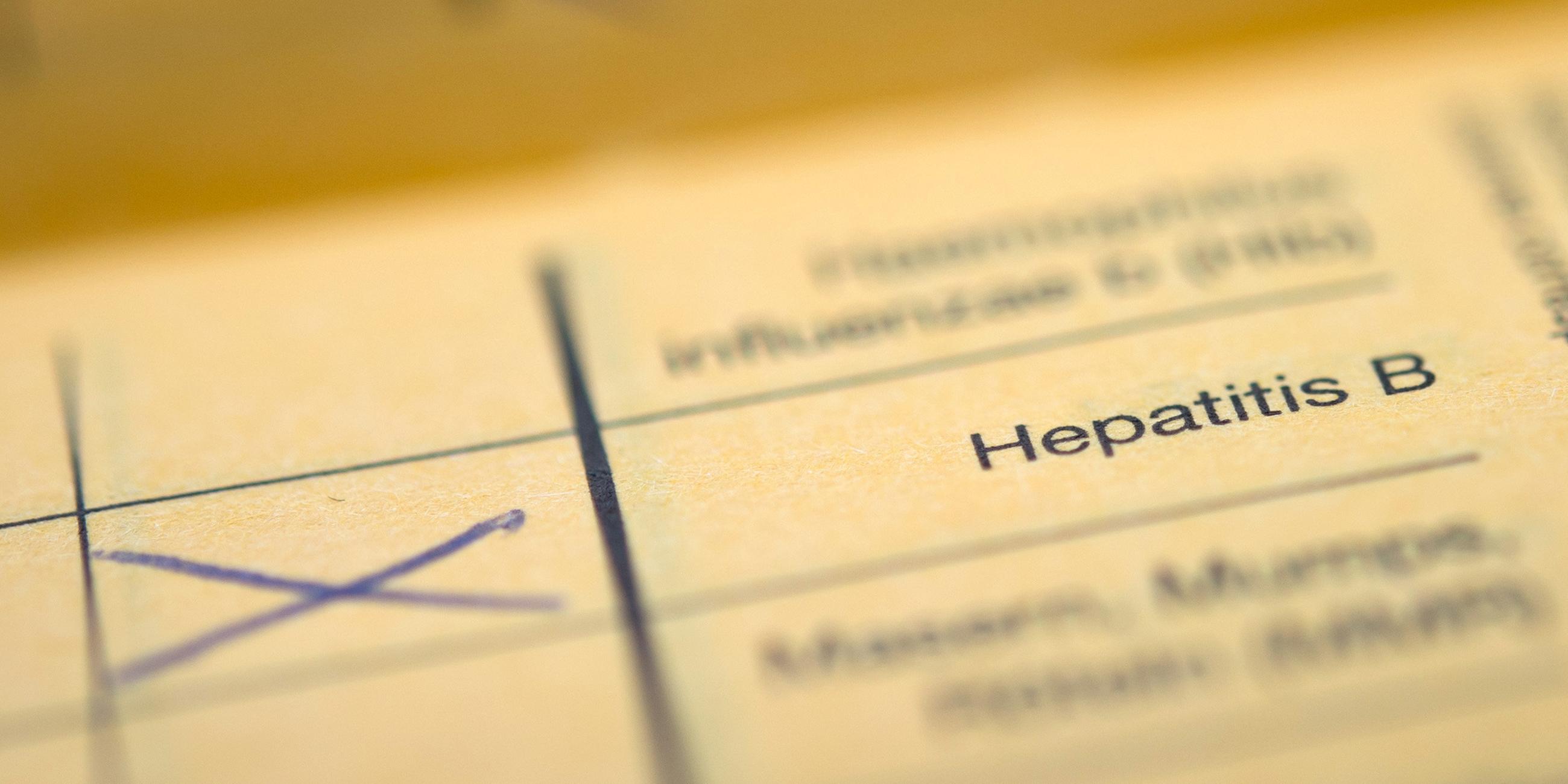 Typical: Hepatitis