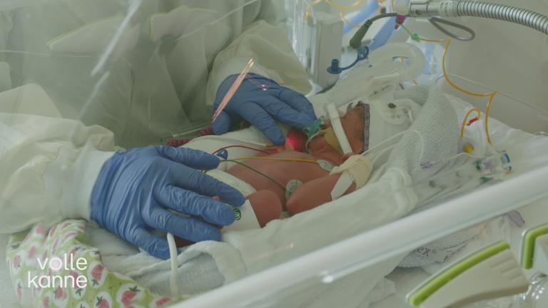Frühchen im Krankenhaus