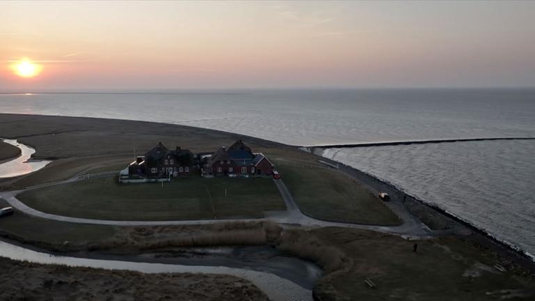 Herausforderung Hallig