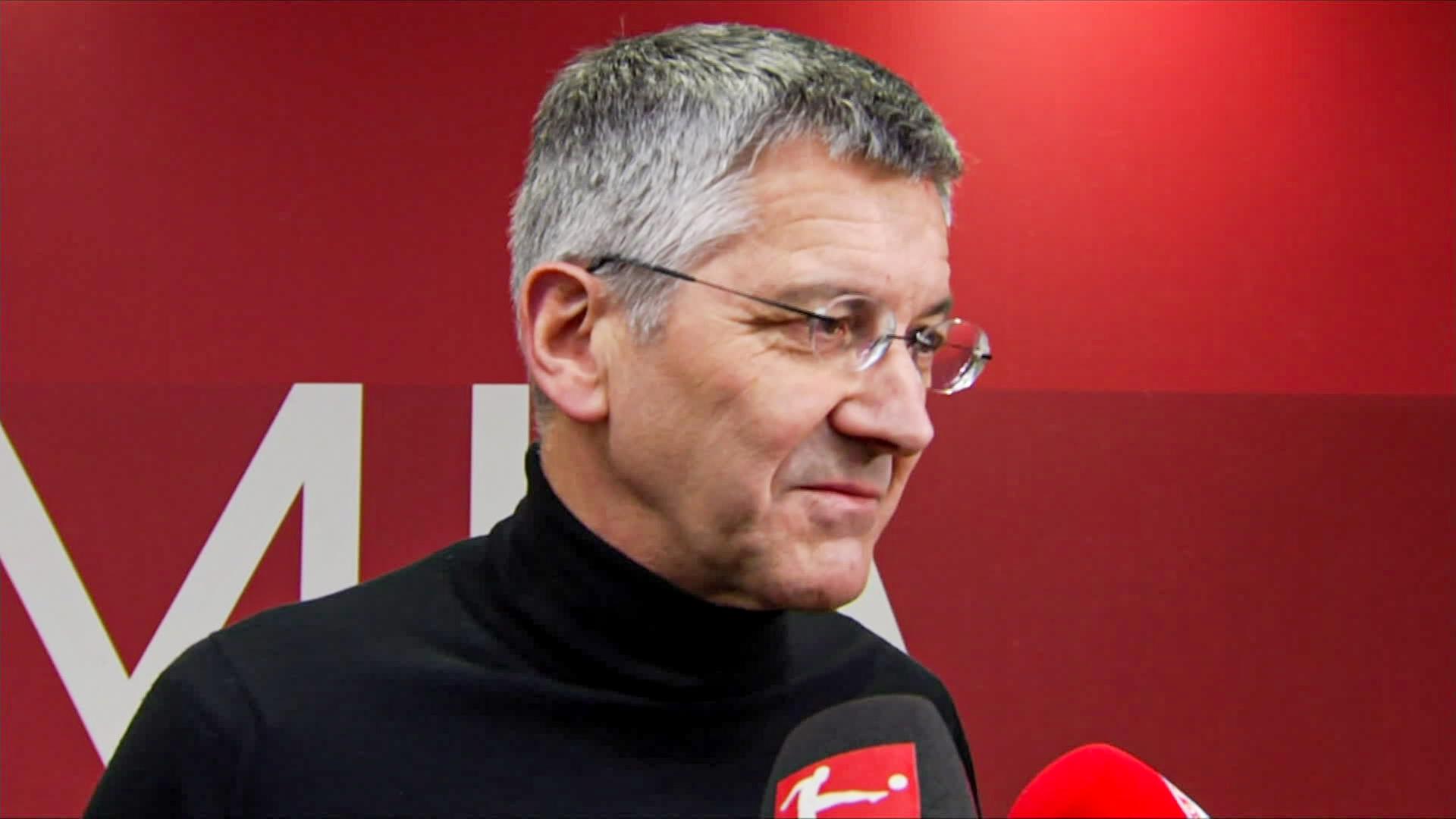 Herbert Hainer, Präsident FC Bayern München