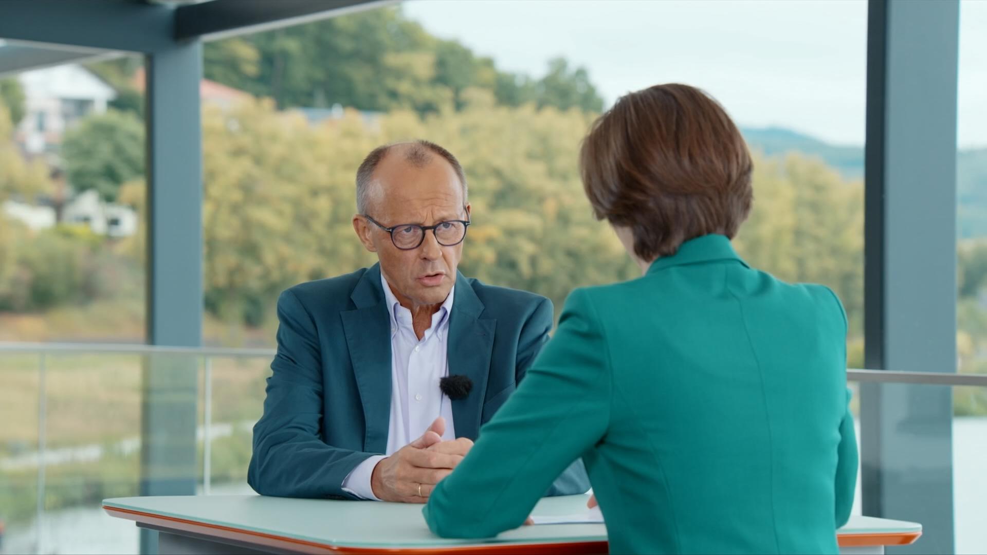Kanzler-Interview