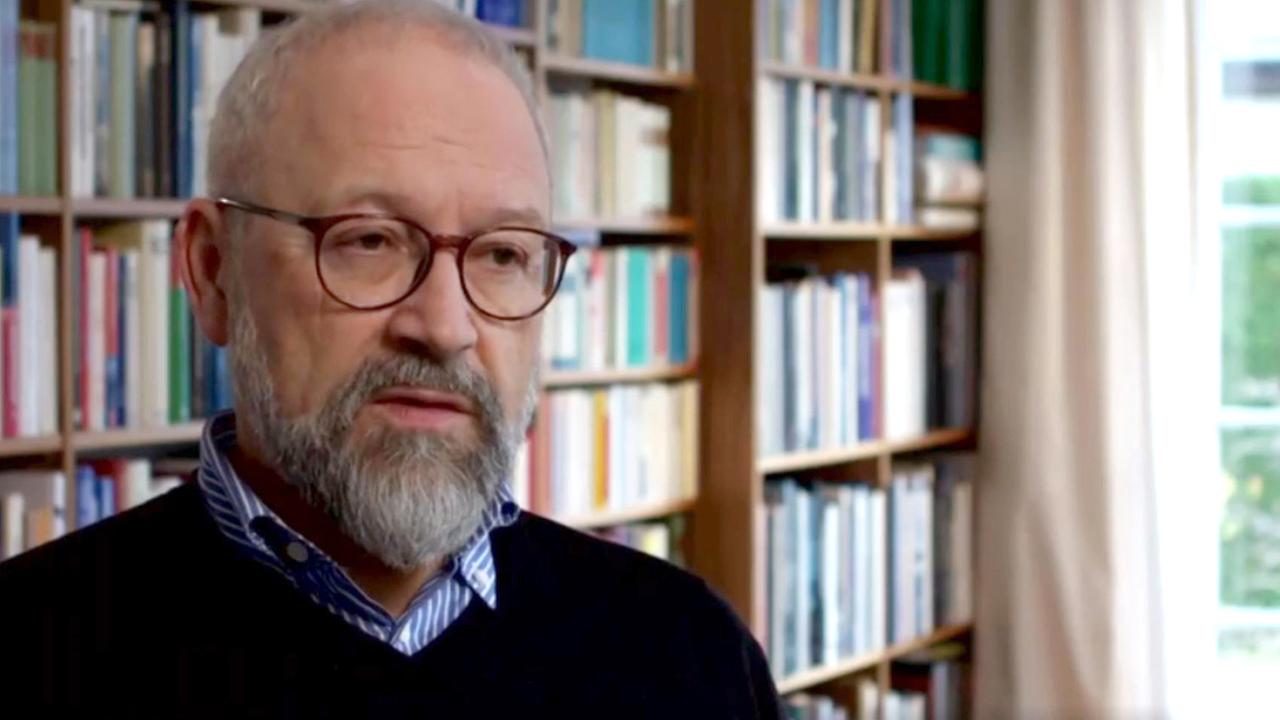 Standbild: Herfried Münkler über Politiker