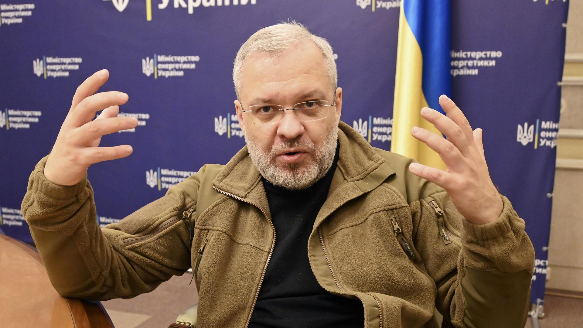 Herman Haluschtschenko, ukrainischer Justizminister