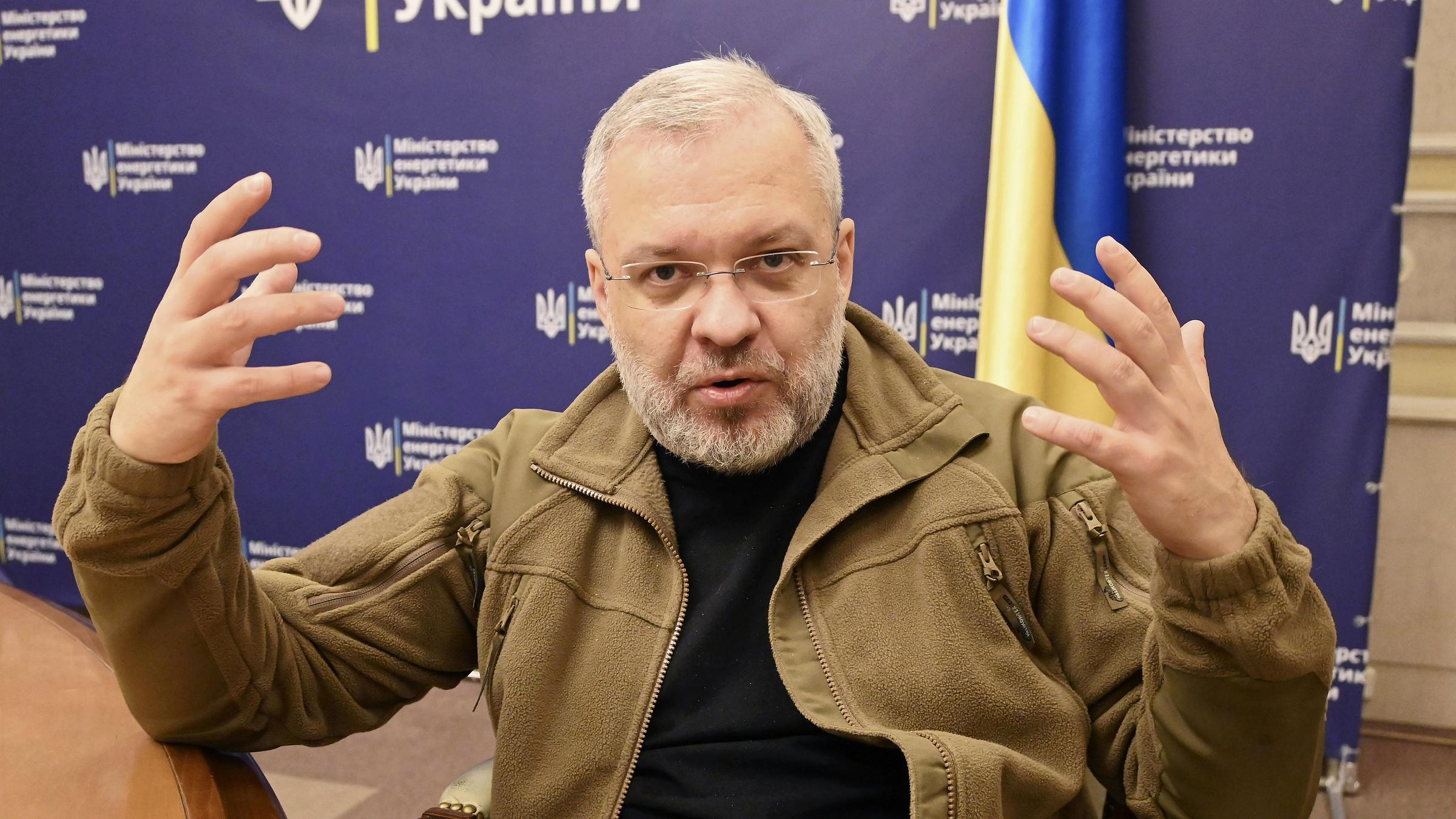 Herman Haluschtschenko, ukrainischer Justizminister