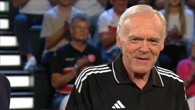 Hermann Gerland im aktuellen sportstudio