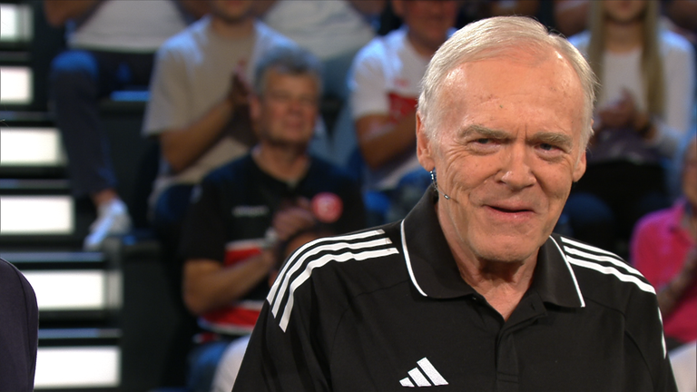 Hermann Gerland im aktuellen sportstudio