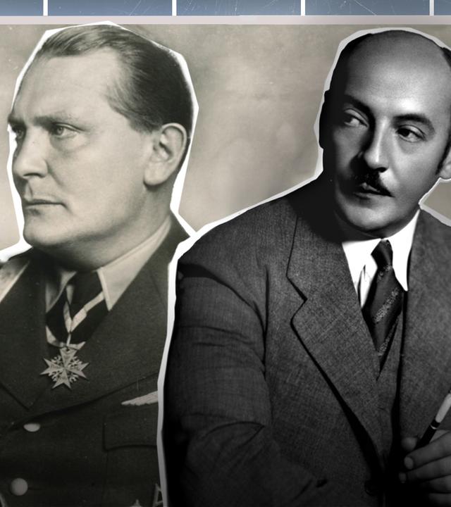 Hermann und Albert Göring