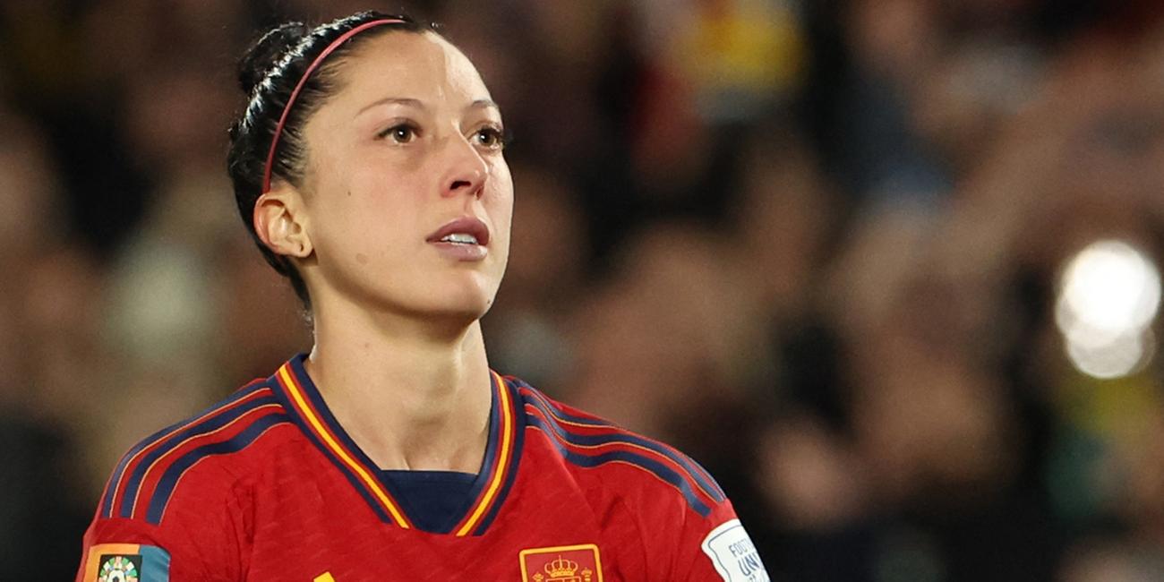 Jennifer Hermoso im spanischen Nationaltrikot