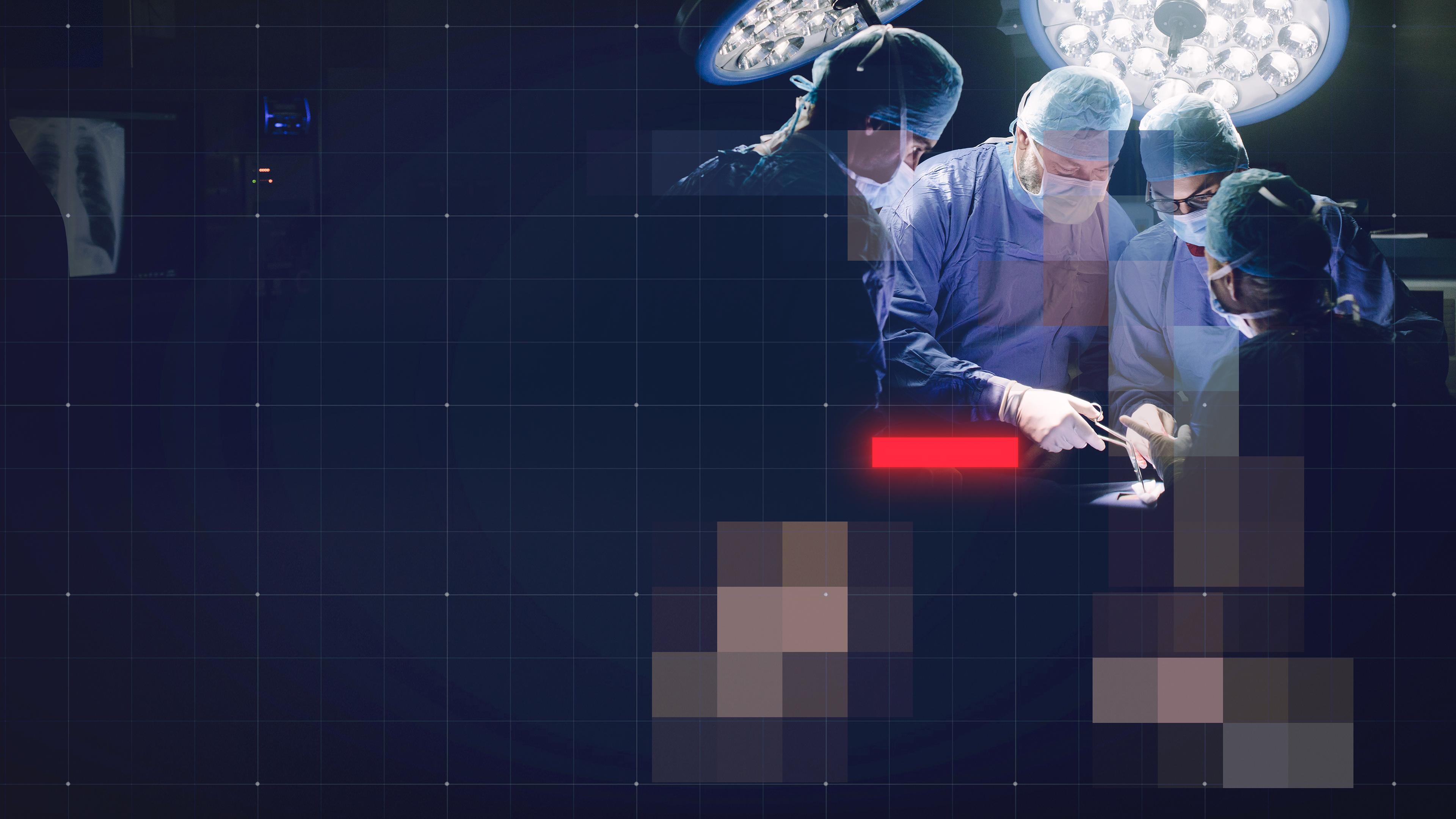 Ärzte in einem Operationssaal