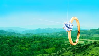 Brillante Ideen für grünen Schmuck