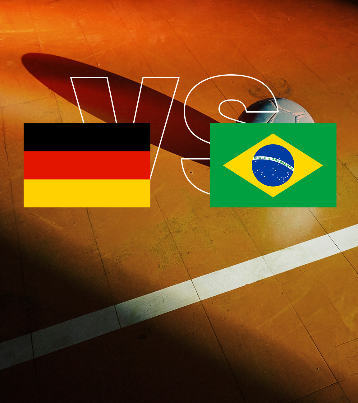 Handball-WM-Viertelfinale Deutschland - Brasilien