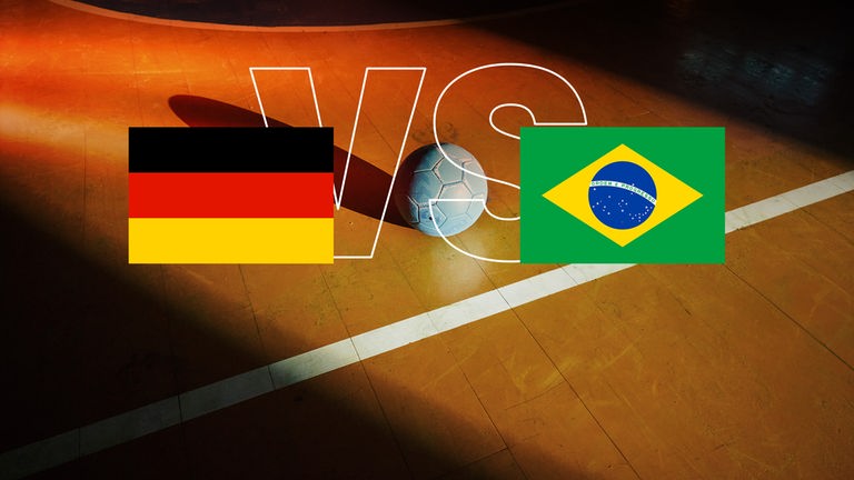 Handball-WM-Viertelfinale Deutschland - Brasilien