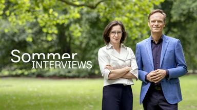 Sommerinterviews - Diana Zimmermann und Wulf Schmiese