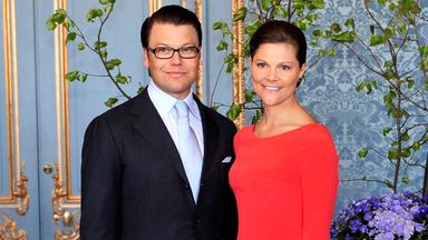 Das offizielle Verlobungsfoto von Victoria und Daniel
