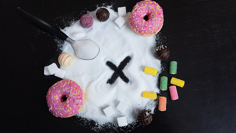 Zucker, Süßigkeiten