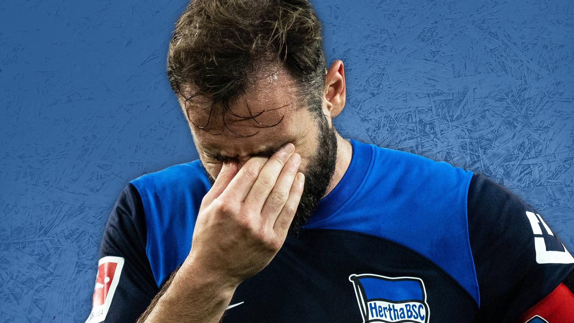 Hertha-Abstieg in die 2. Liga