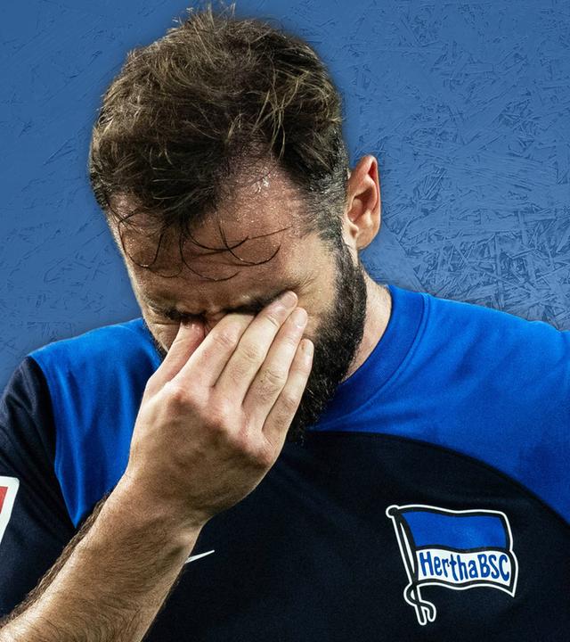 Hertha-Abstieg in die 2. Liga