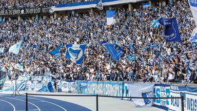 Fans des Hertha BSC im Stadion