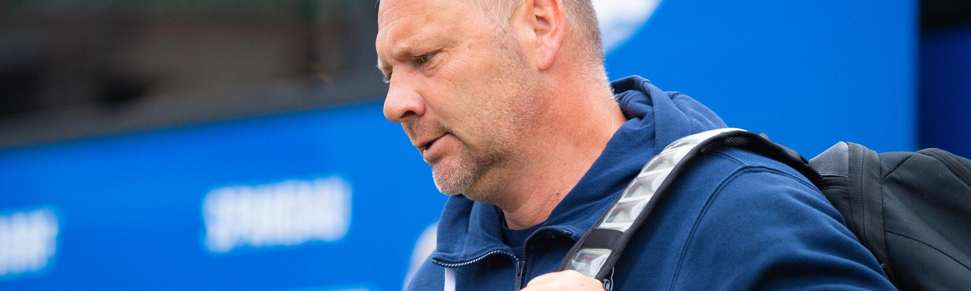 Herthas Trainer Pal Dardai