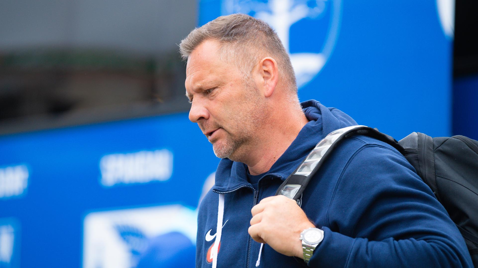 Herthas Trainer Pal Dardai